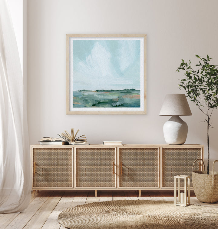 "If Peace Were a Place" - Signed Paper Art Print