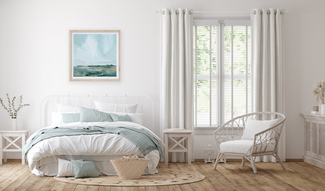 "If Peace Were a Place" - Signed Paper Art Print