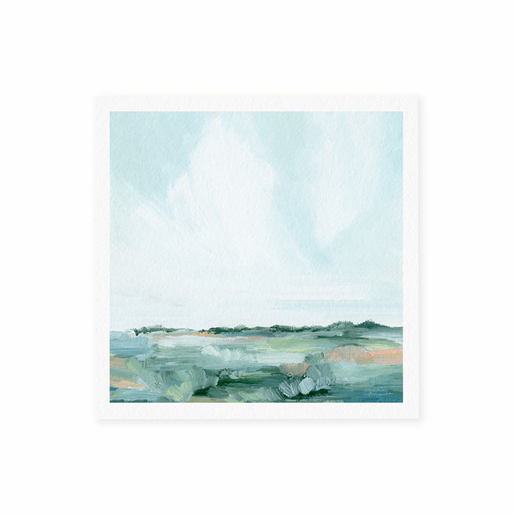 "If Peace Were a Place" - Signed Paper Art Print
