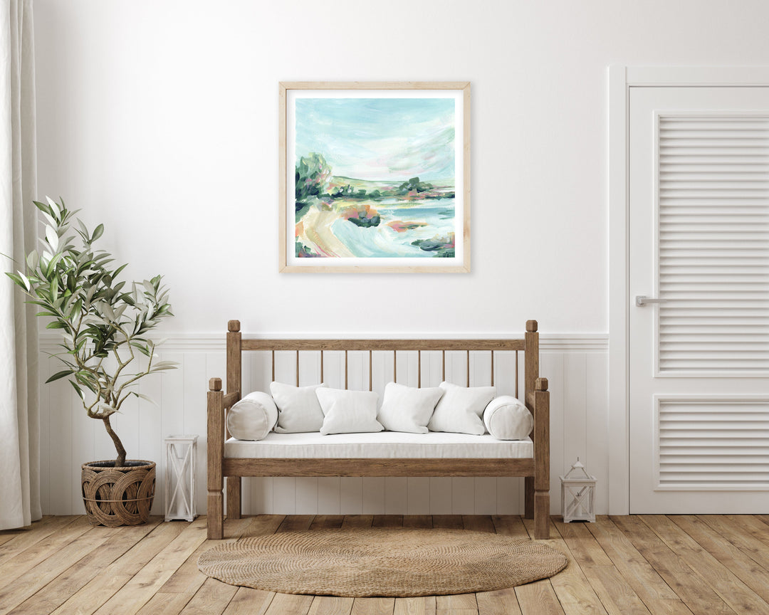 "Lakeside Retreat" Limited Edition Paper Art Print