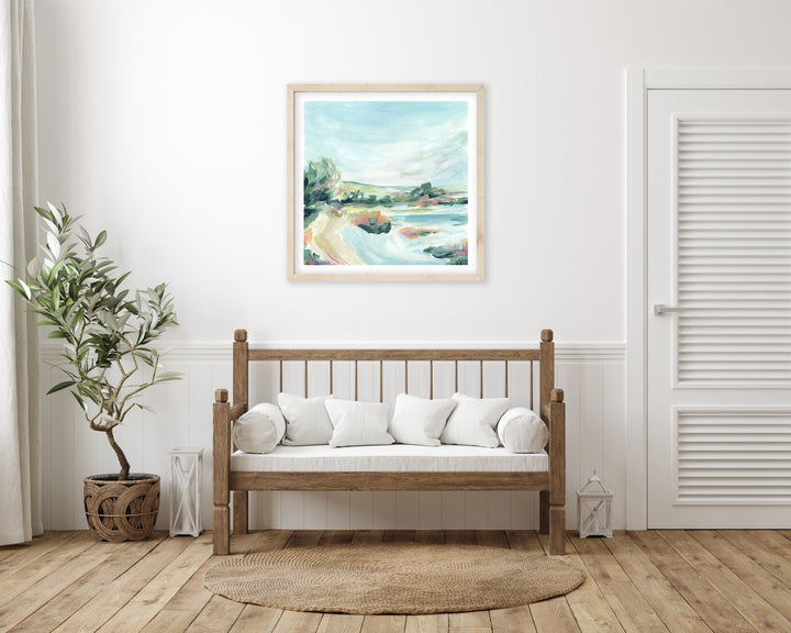 "Lakeside Retreat" Limited Edition Paper Art Print
