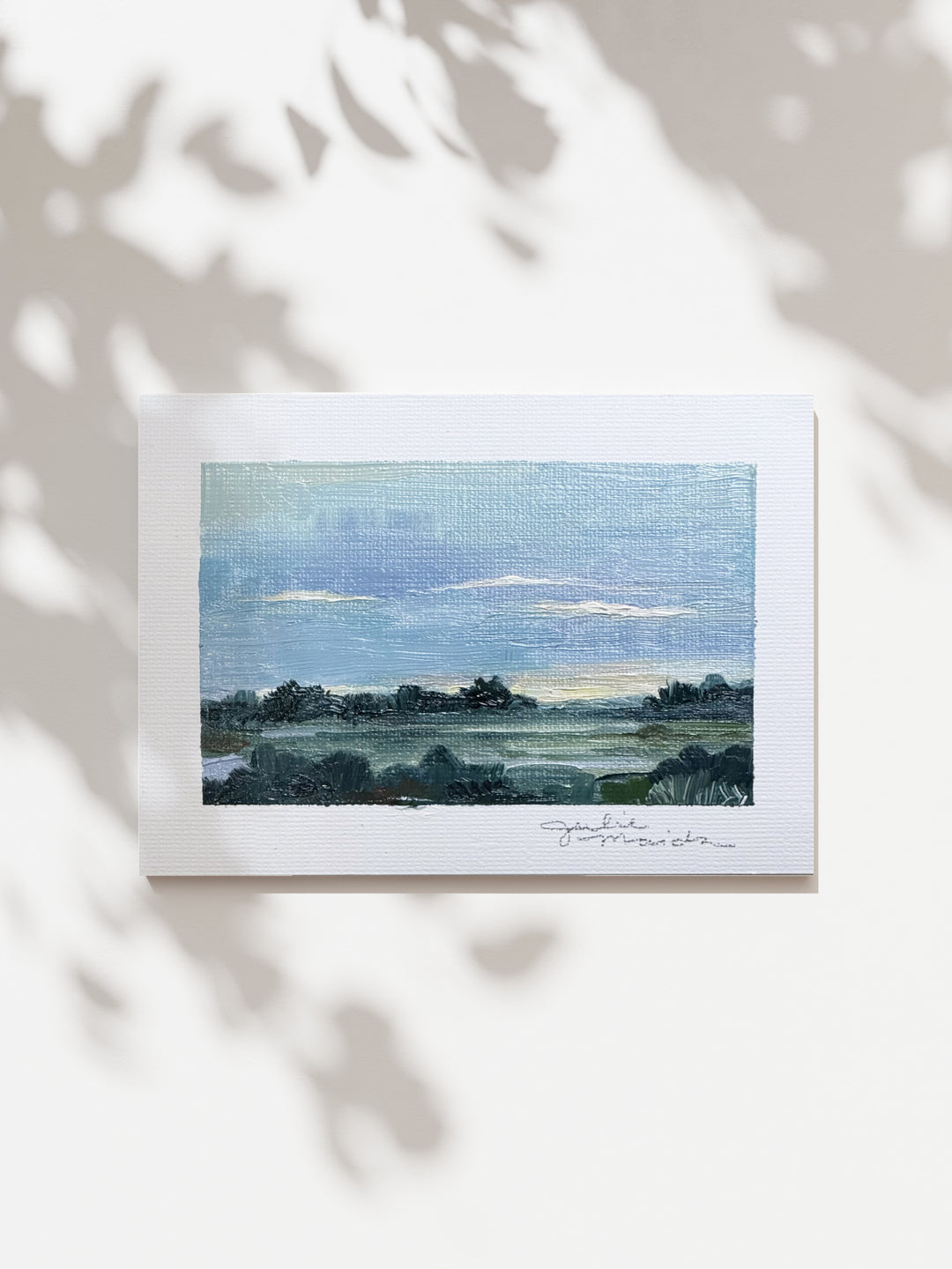 "Low Country" - Mini Original Artwork