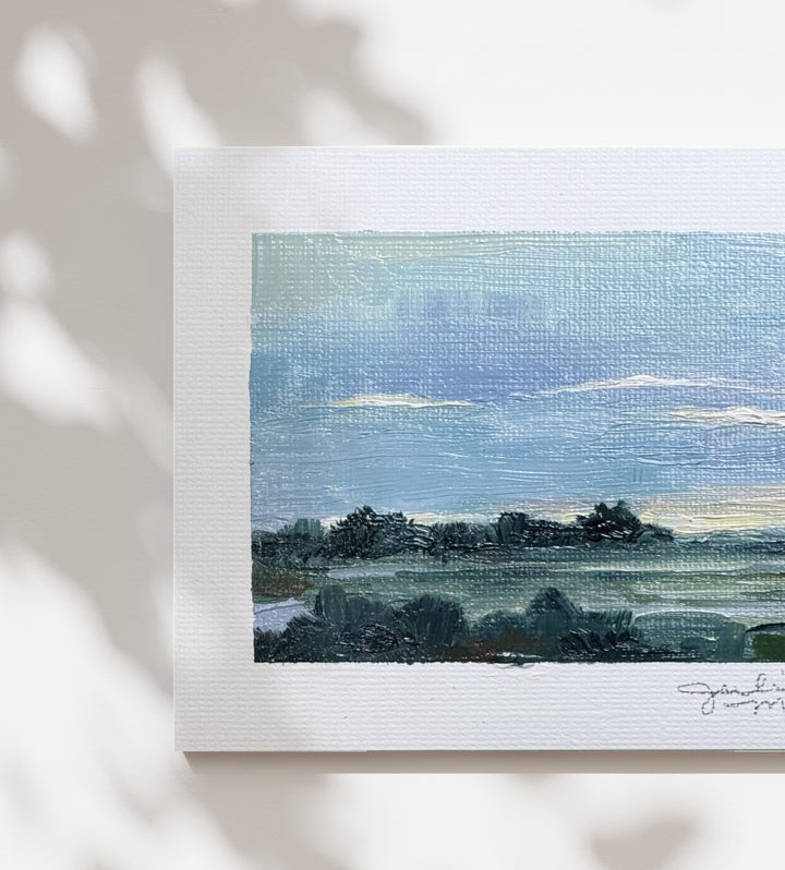 "Low Country" - Mini Original Artwork