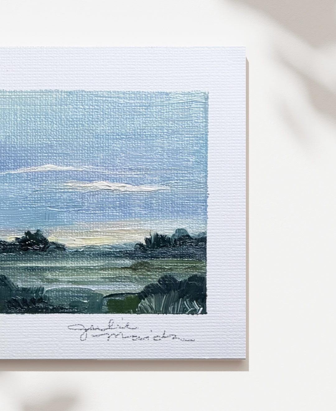 "Low Country" - Mini Original Artwork