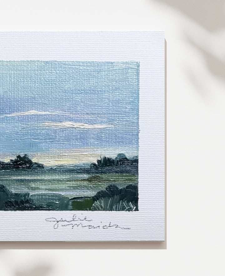 "Low Country" - Mini Original Artwork