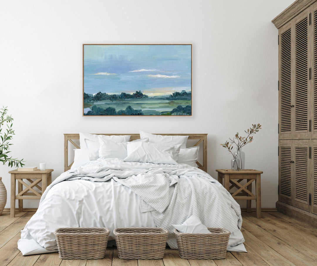 "Low Country" - Signed Canvas Art Print