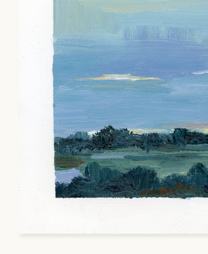 "Low Country" - Mini Original Artwork