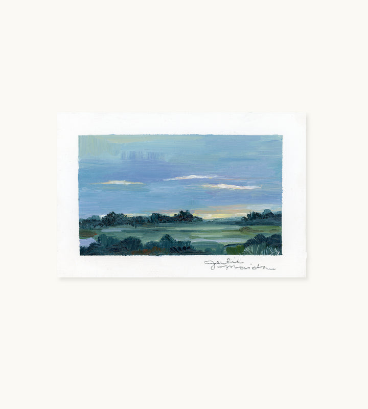 "Low Country" - Mini Original Artwork