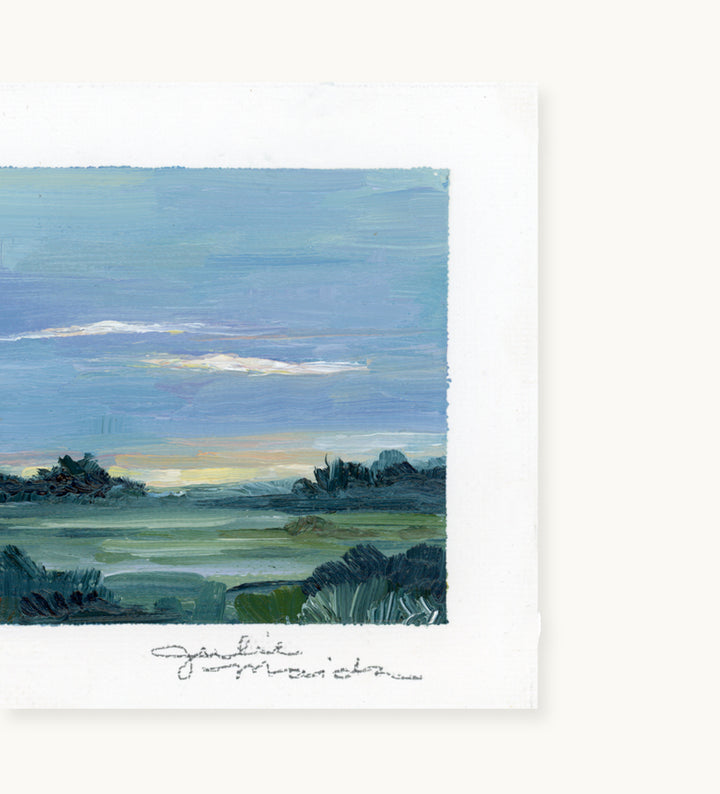 "Low Country" - Mini Original Artwork
