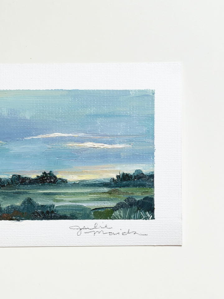 "Low Country" - Mini Original Artwork