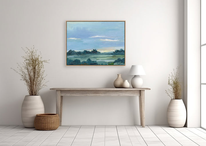 "Low Country" - Signed Canvas Art Print