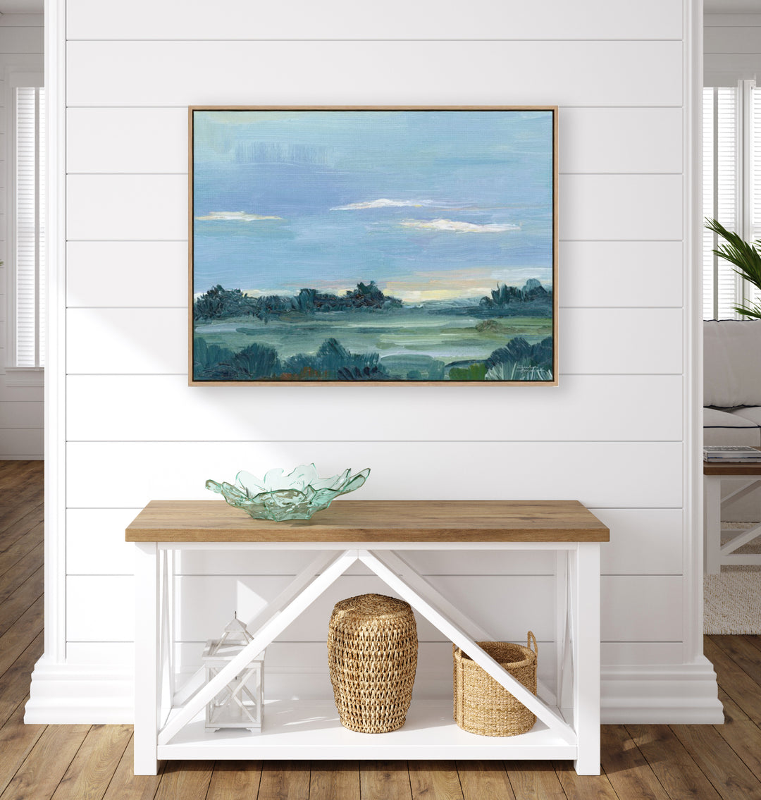 "Low Country" - Signed Canvas Art Print