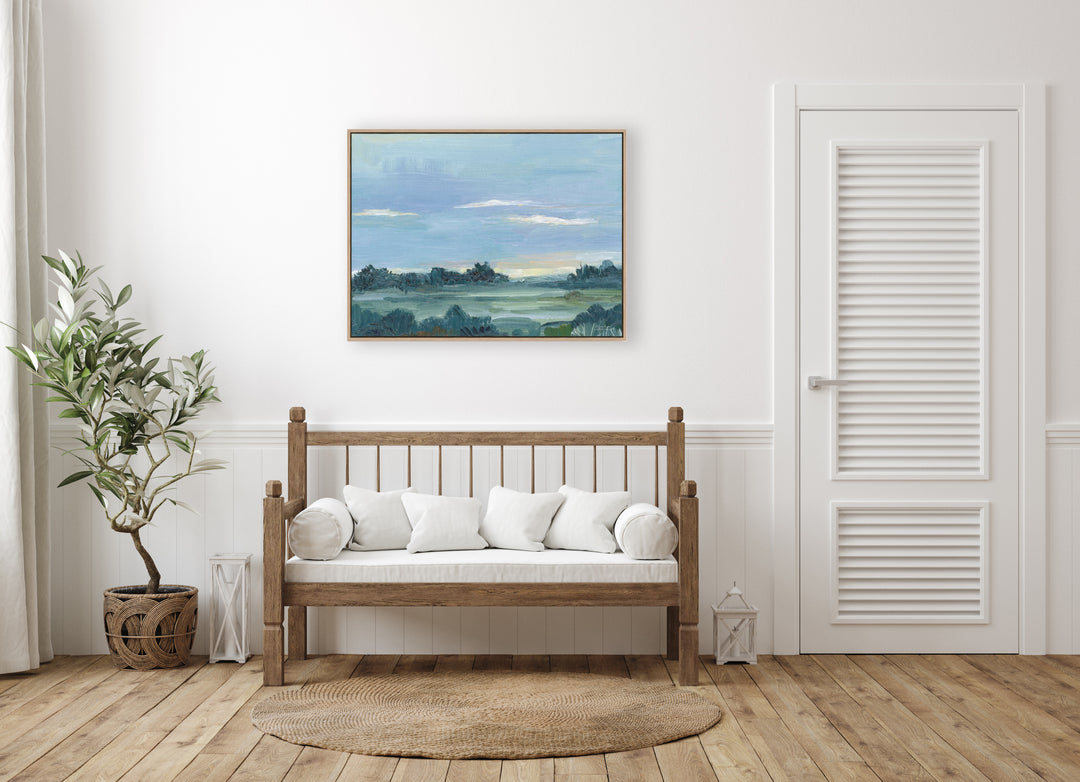 "Low Country" - Signed Canvas Art Print