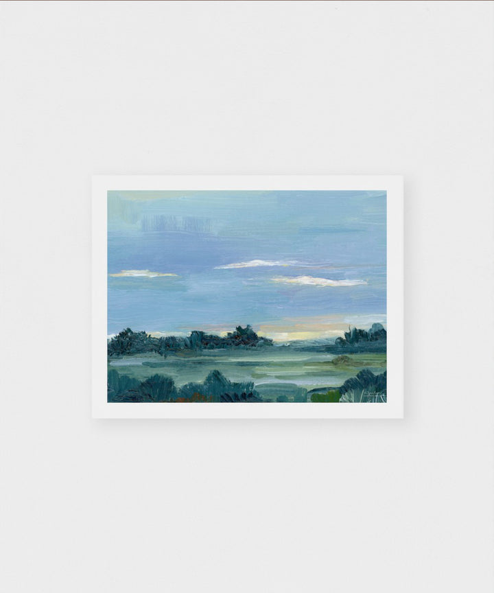 "Low Country" - Signed Paper Art Print
