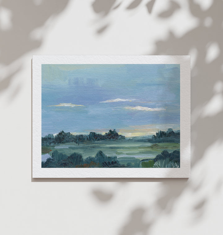 "Low Country" - Signed Paper Art Print