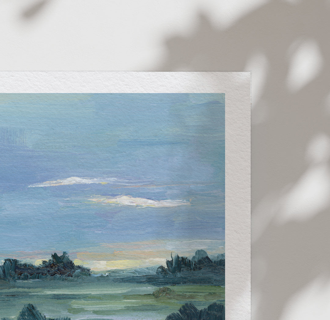 "Low Country" - Signed Paper Art Print