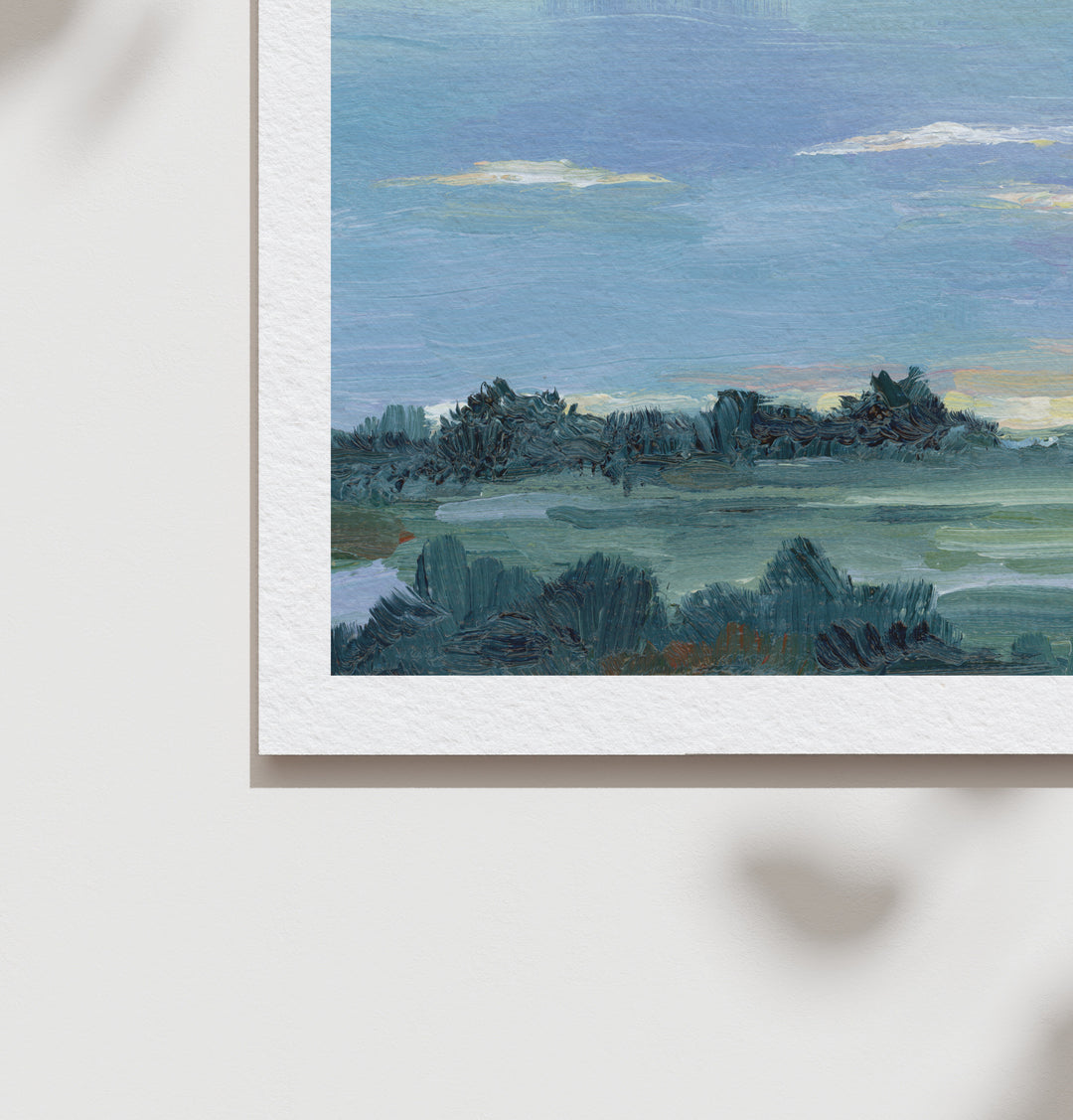 "Low Country" - Signed Paper Art Print