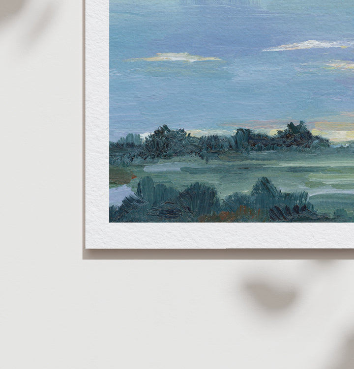 "Low Country" - Signed Paper Art Print