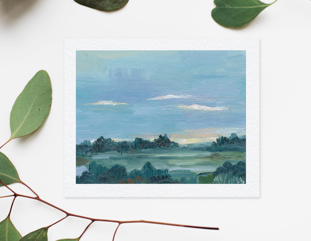 "Low Country" - Signed Paper Art Print