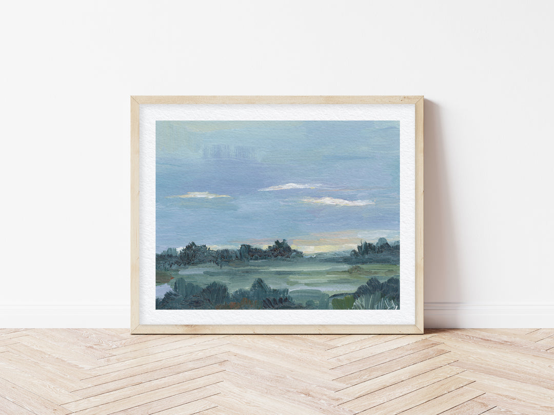 "Low Country" - Signed Paper Art Print