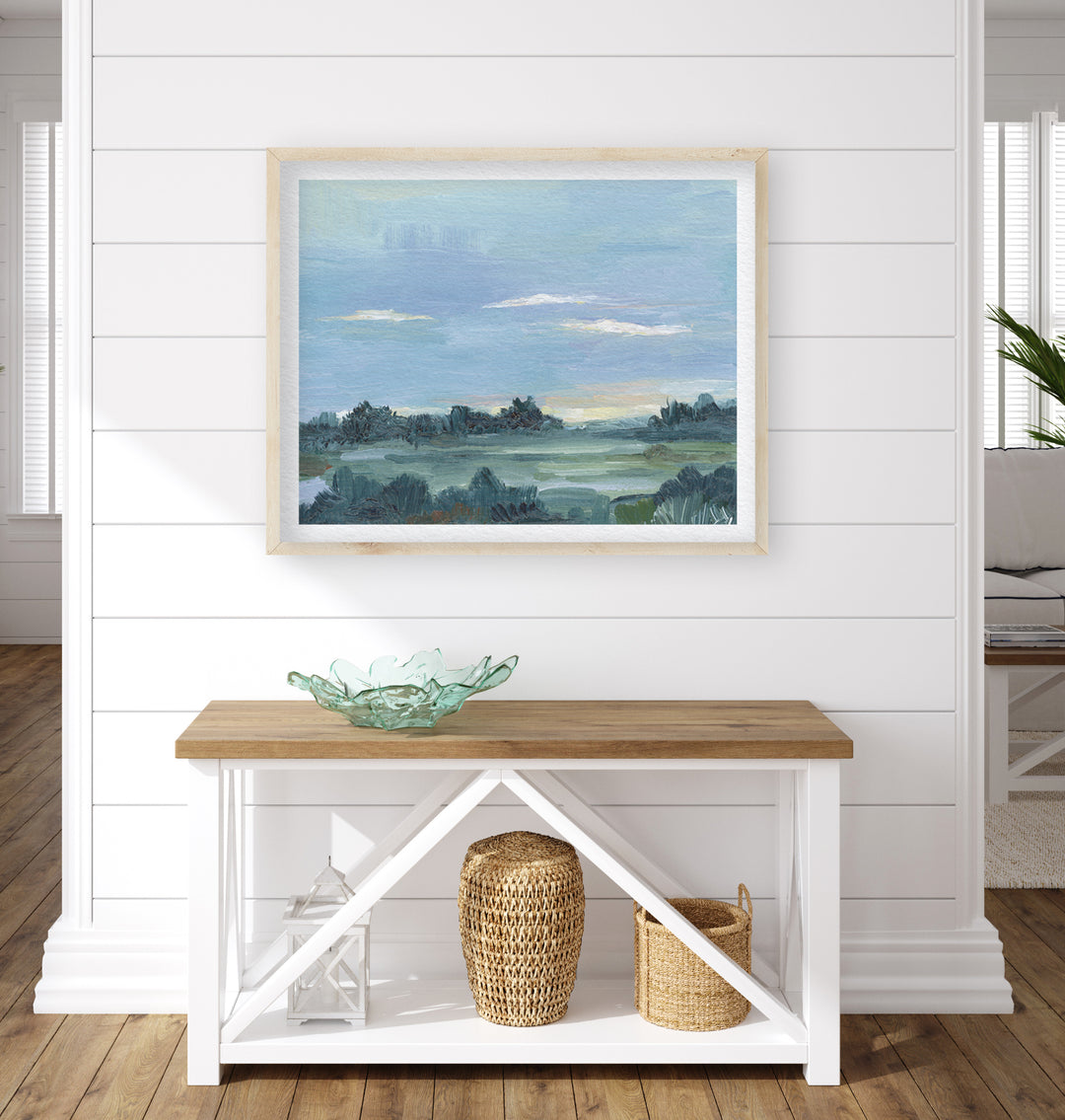 "Low Country" - Signed Paper Art Print