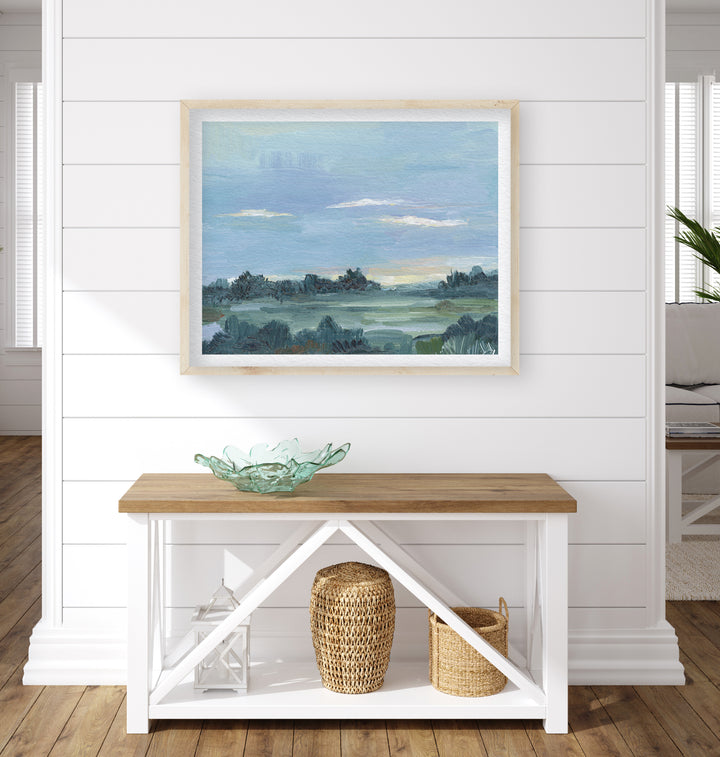 "Low Country" - Signed Paper Art Print