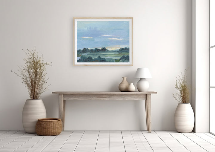 "Low Country" - Signed Paper Art Print