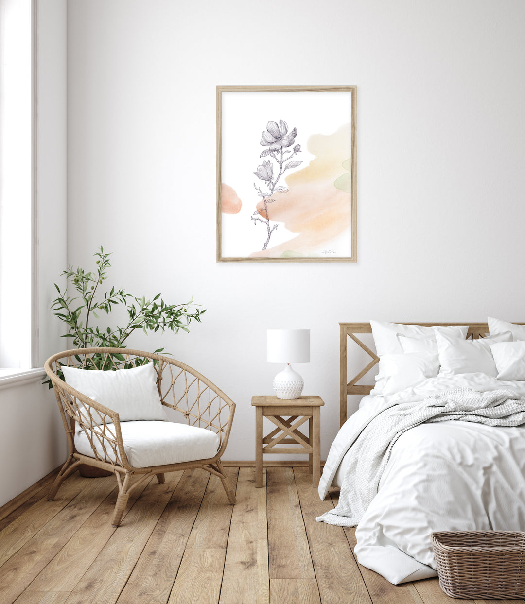 "Magnolia Bloom" - Limited Edition Paper Art Print