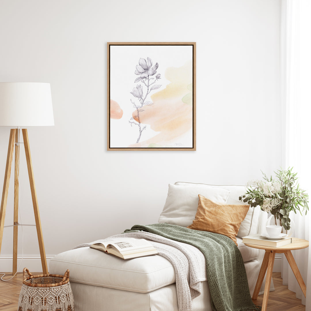 "Magnolia Bloom" - Limited Edition Canvas Art Print - The Creative Garden Studio