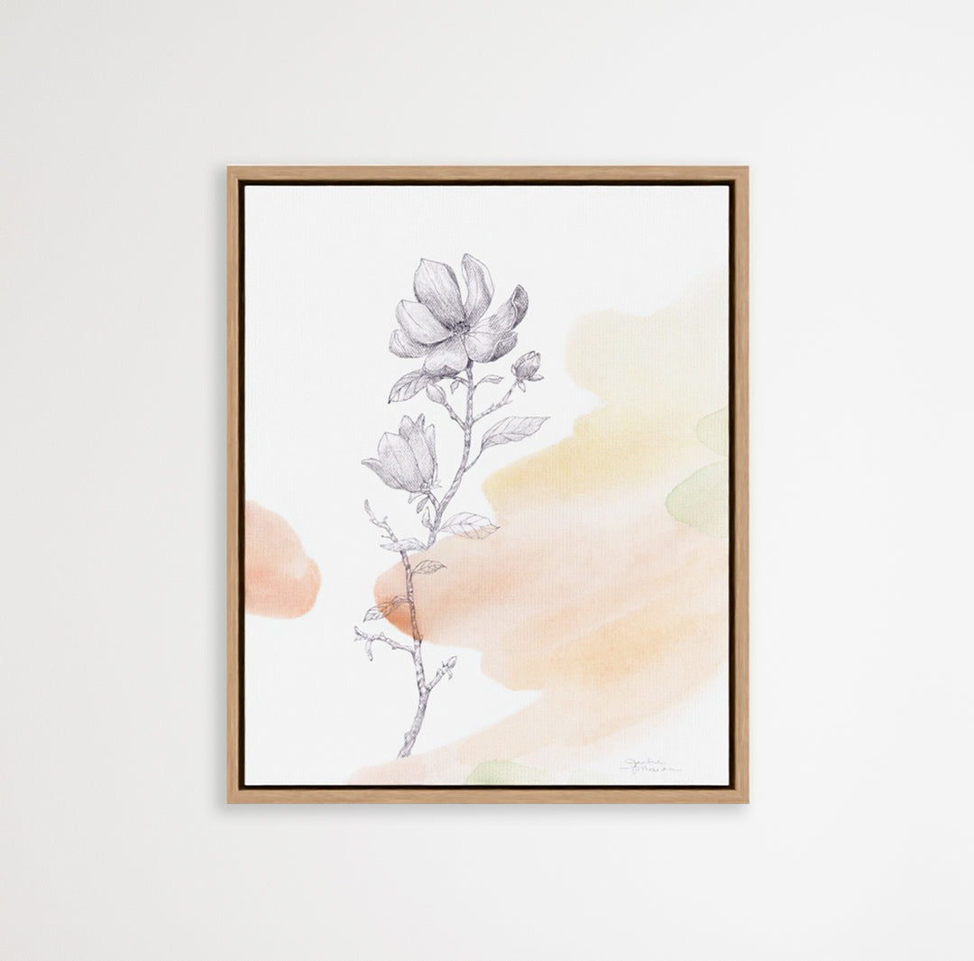 "Magnolia Bloom" - Limited Edition Canvas Art Print