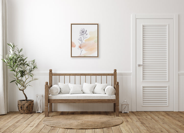 "Magnolia Bloom" - Limited Edition Canvas Art Print