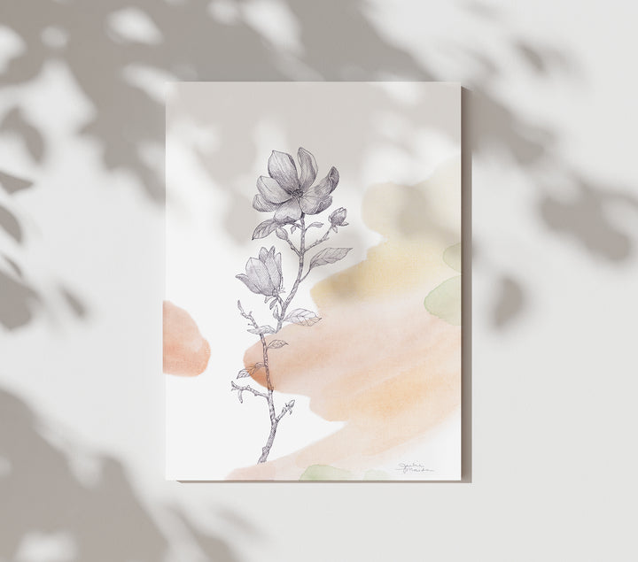 "Magnolia Bloom" - Limited Edition Paper Art Print