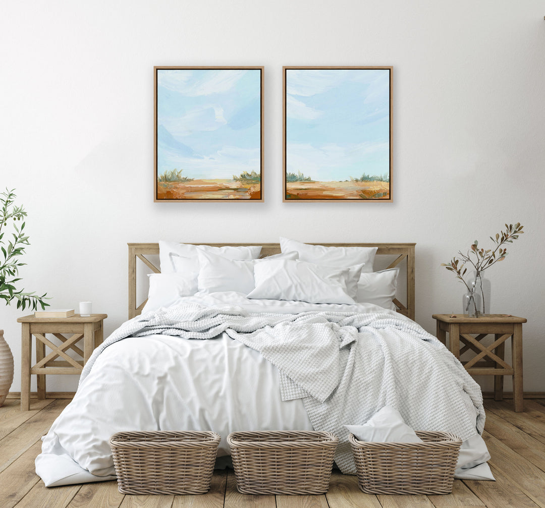 "Dune Marshes" - Canvas Art Print