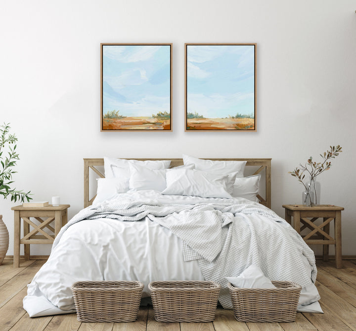 "Dune Marshes" - Canvas Art Print