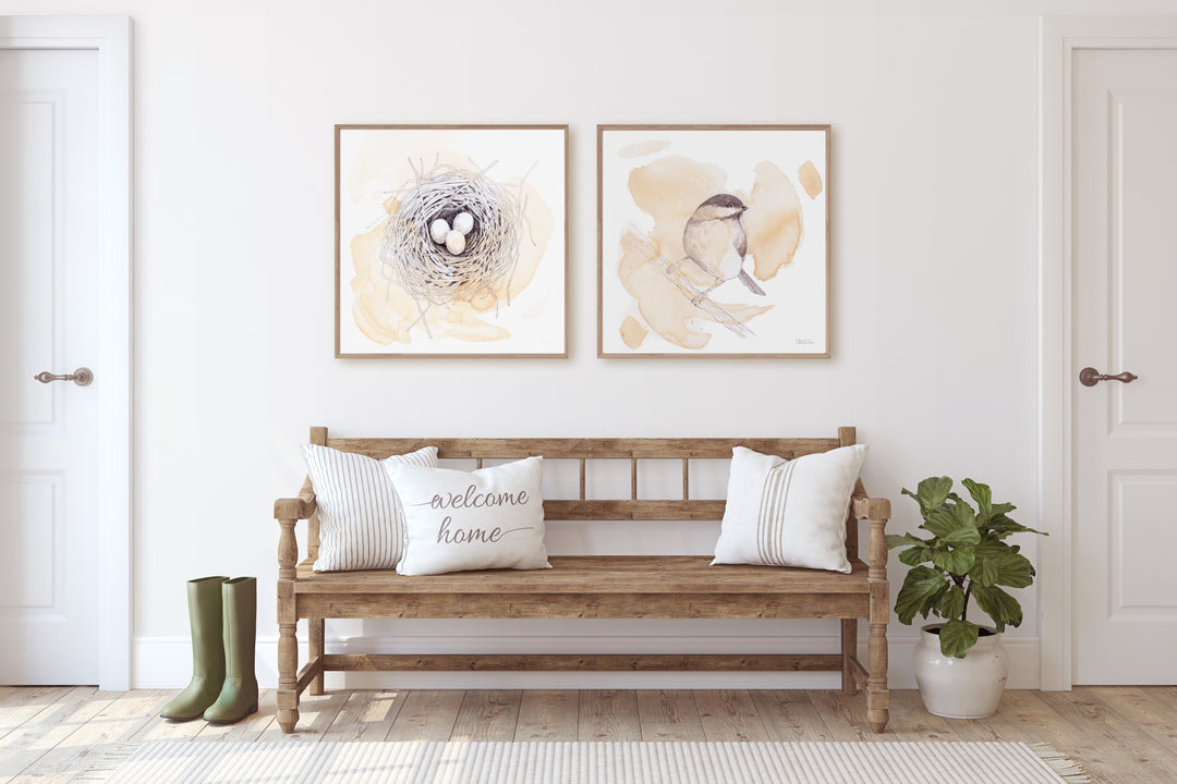 "Feather & Grace" - Giclée Paper Fine Art Print