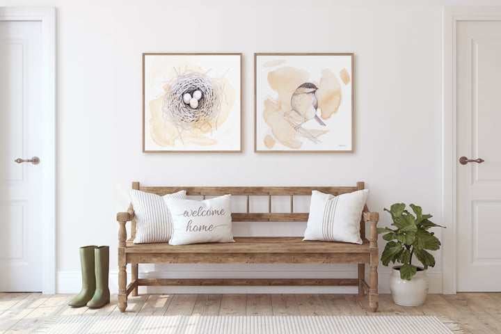 "Feather & Grace" - Giclée Paper Fine Art Print