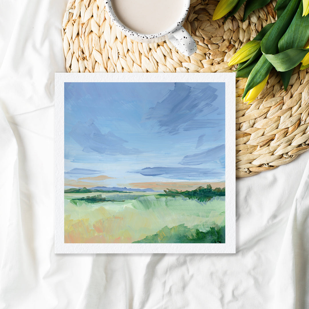 "No Place Like Home" - Limited Edition Paper Art Print