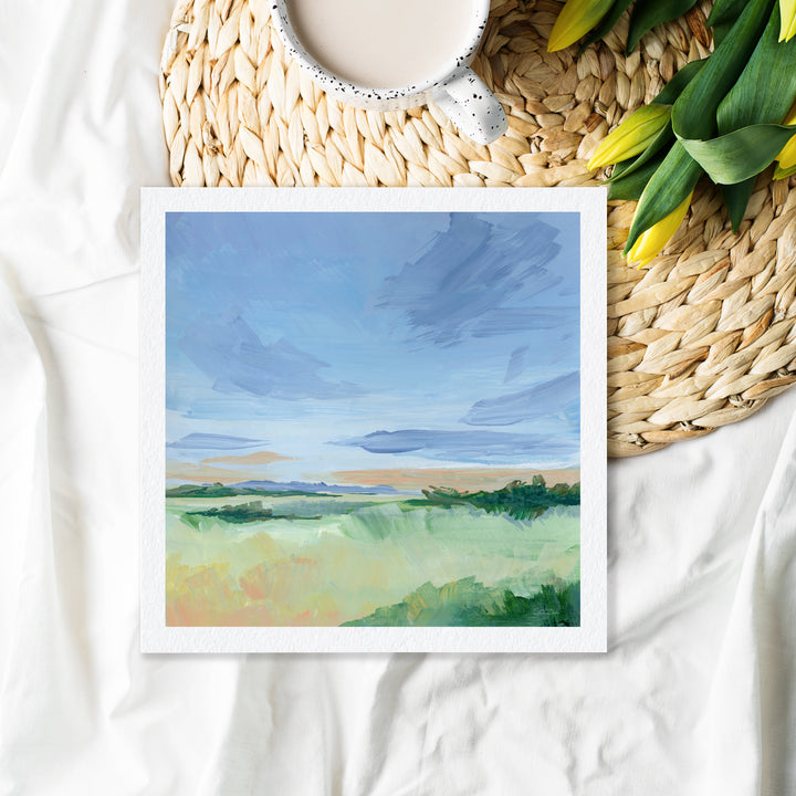 "No Place Like Home" - Limited Edition Paper Art Print