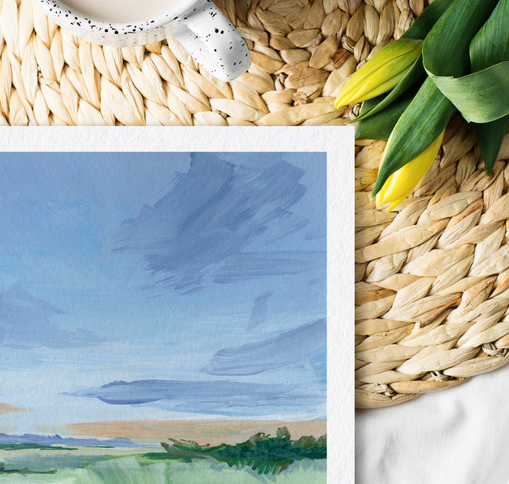 "No Place Like Home" - Limited Edition Paper Art Print