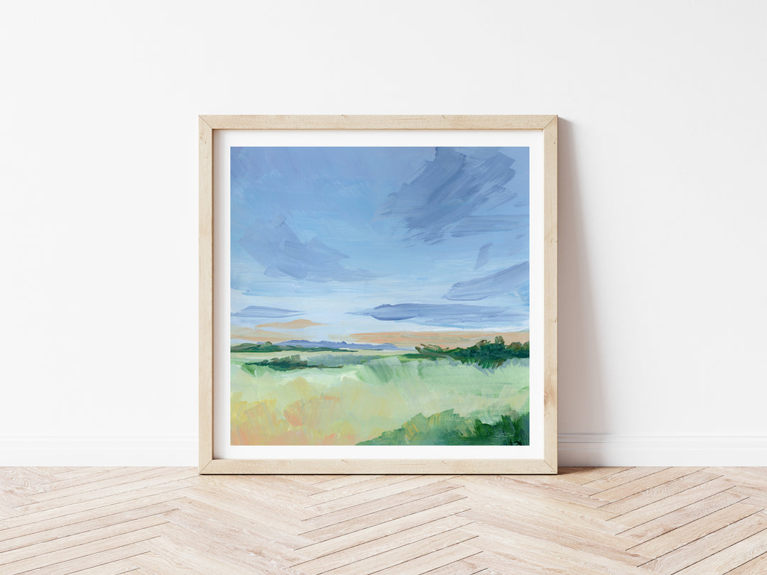 "No Place Like Home" - Limited Edition Paper Art Print