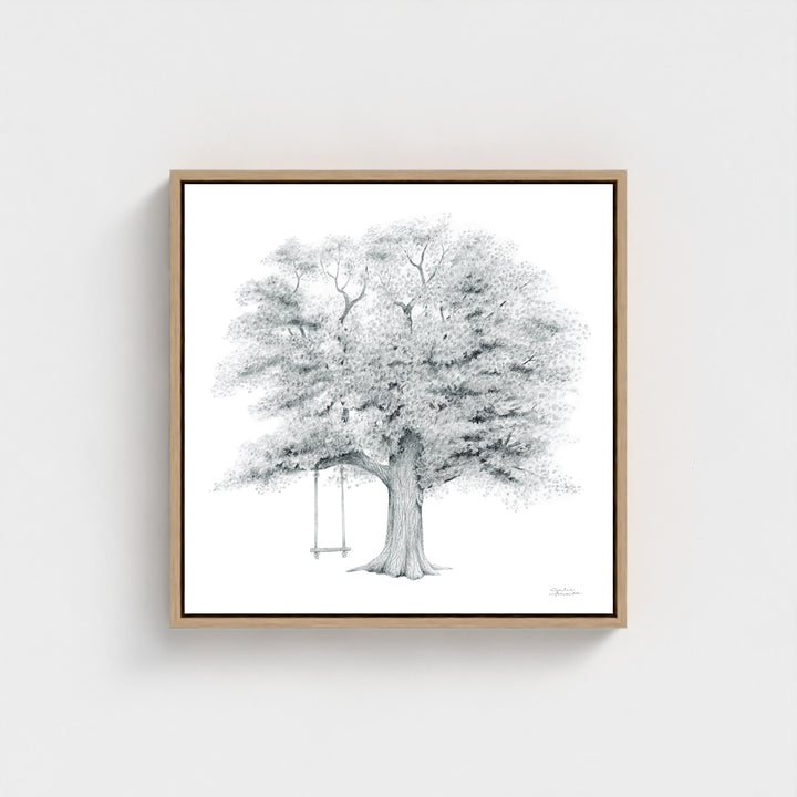 "Nostalgia" - Limited Edition Canvas Art Print