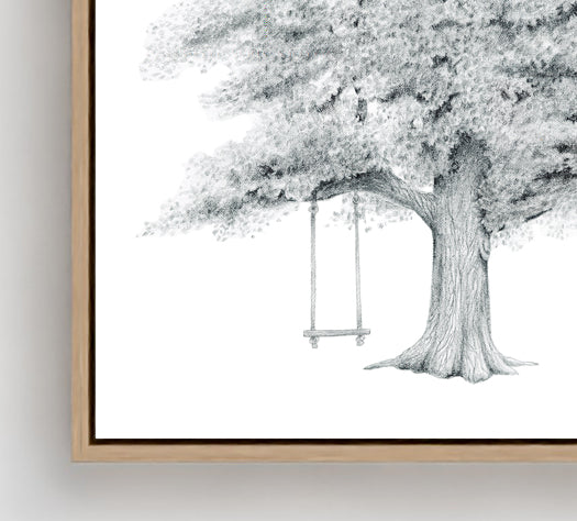 "Nostalgia" - Limited Edition Canvas Art Print