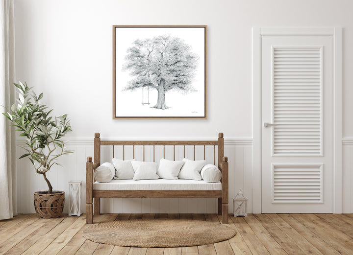 "Nostalgia" - Limited Edition Canvas Art Print