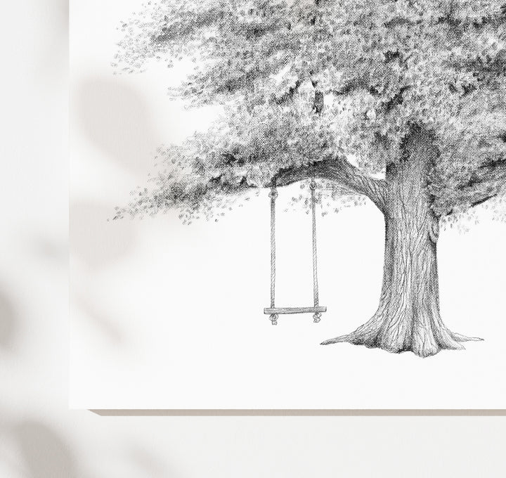 "Nostalgia" - Limited Edition Paper Art Print