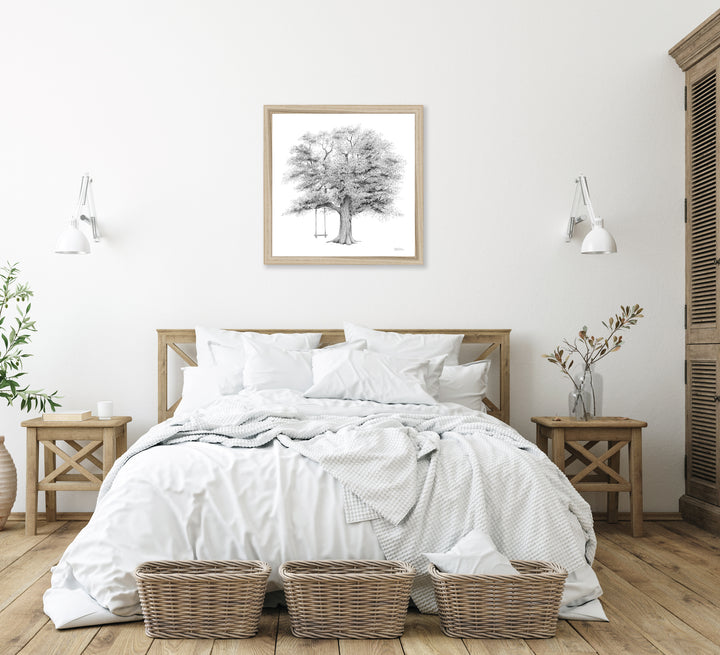 "Nostalgia" - Limited Edition Paper Art Print