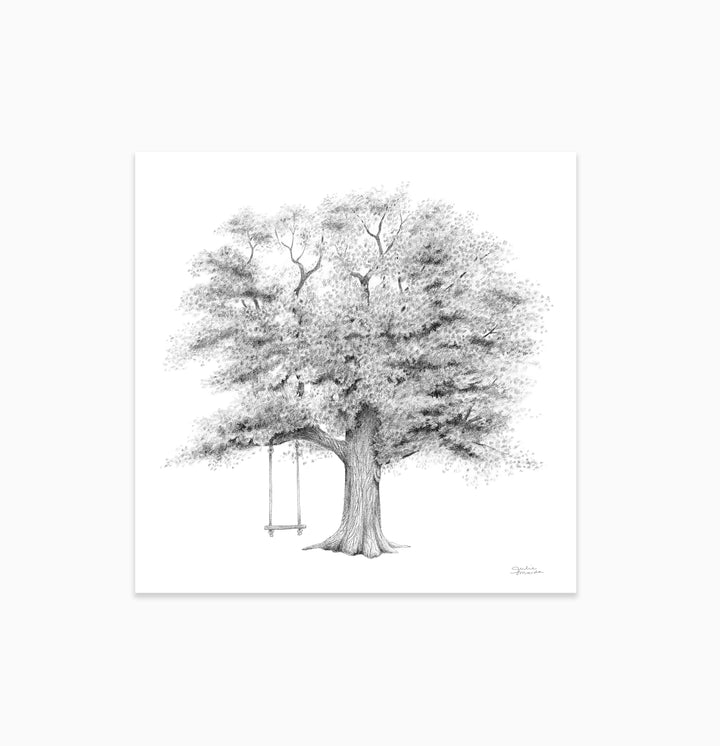 "Nostalgia" - Limited Edition Paper Art Print