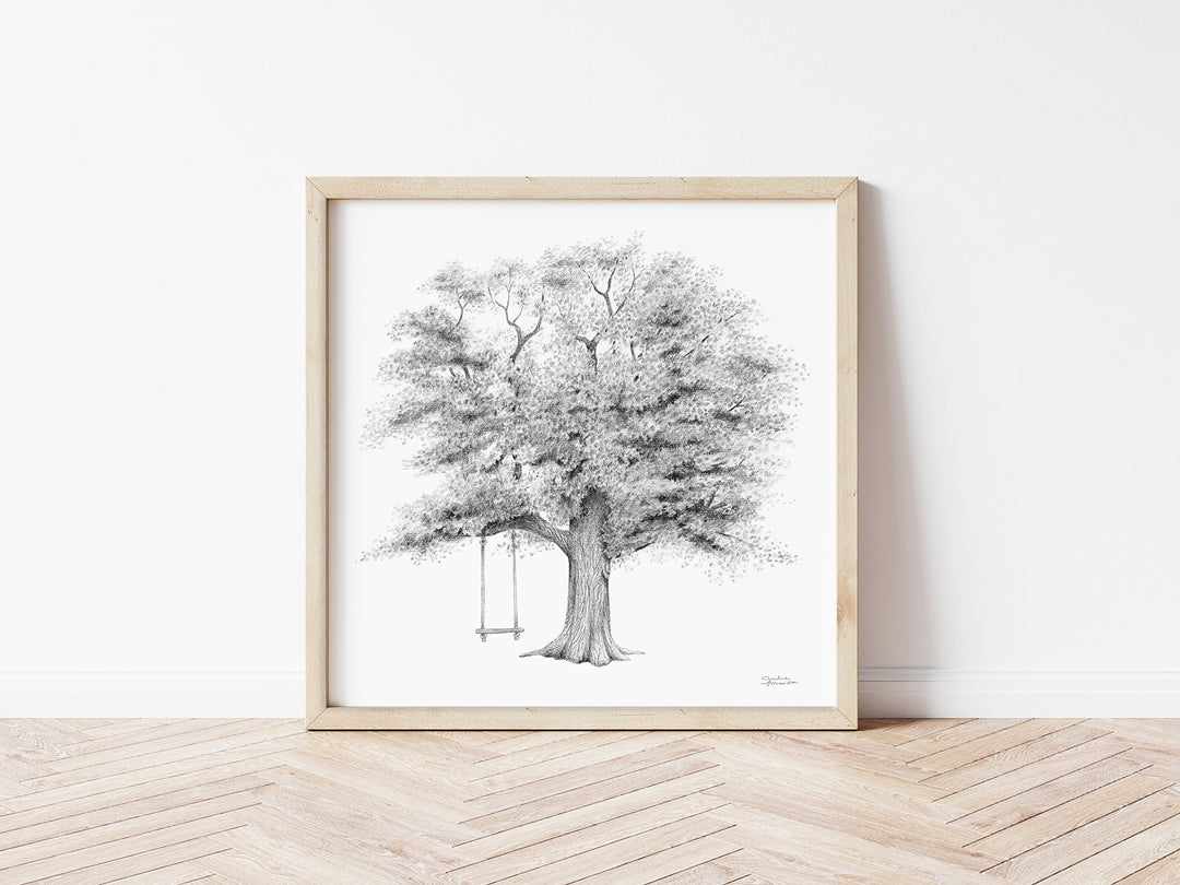 "Nostalgia" - Limited Edition Paper Art Print