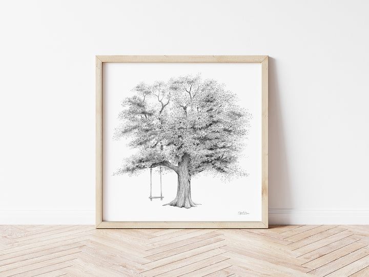 "Nostalgia" - Limited Edition Paper Art Print