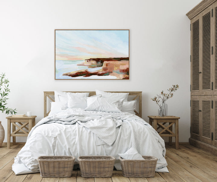 "On  the Cape" - Canvas Art Print