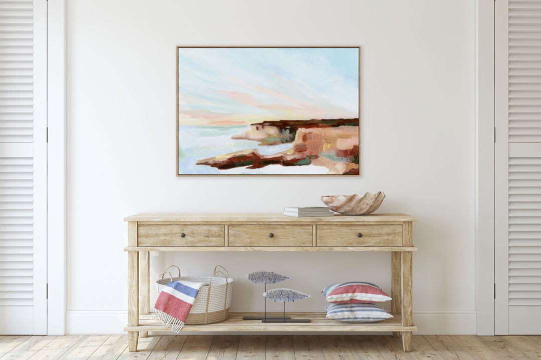 "On  the Cape" - Canvas Art Print